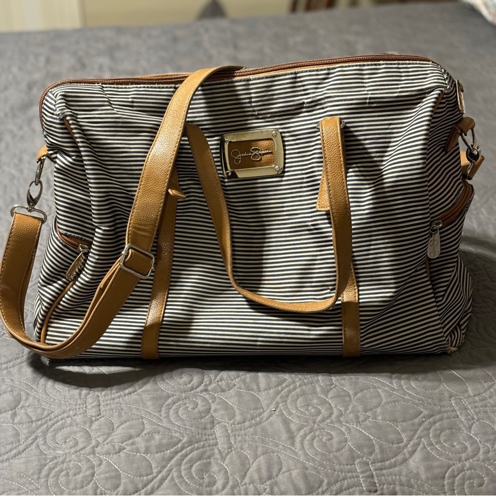 Jessica Simpson Breton Weekender Bag